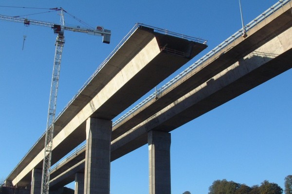 Second toll bridge (West-link, Dublin)